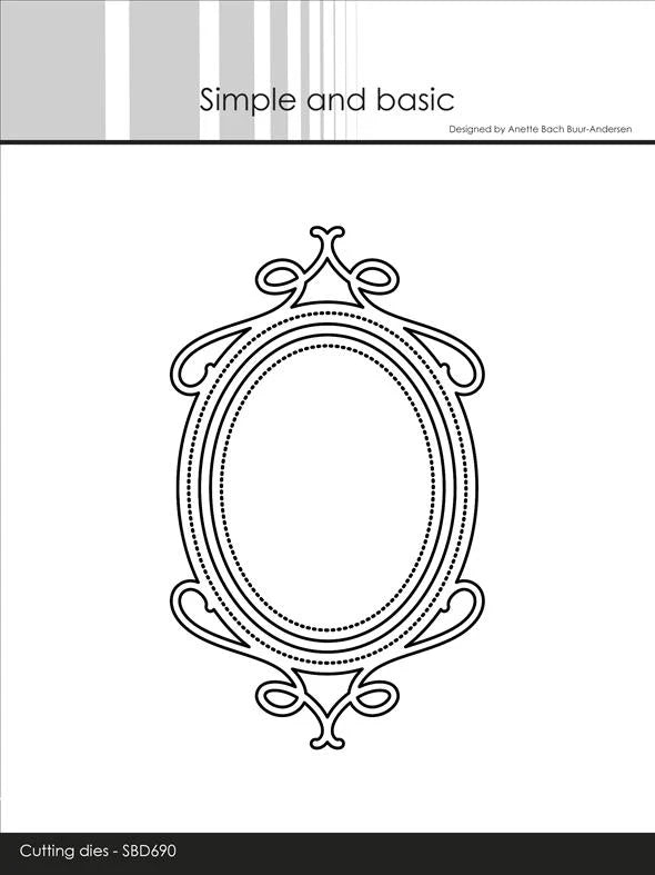 Simple and Basic - Dies - Ornamental Frame