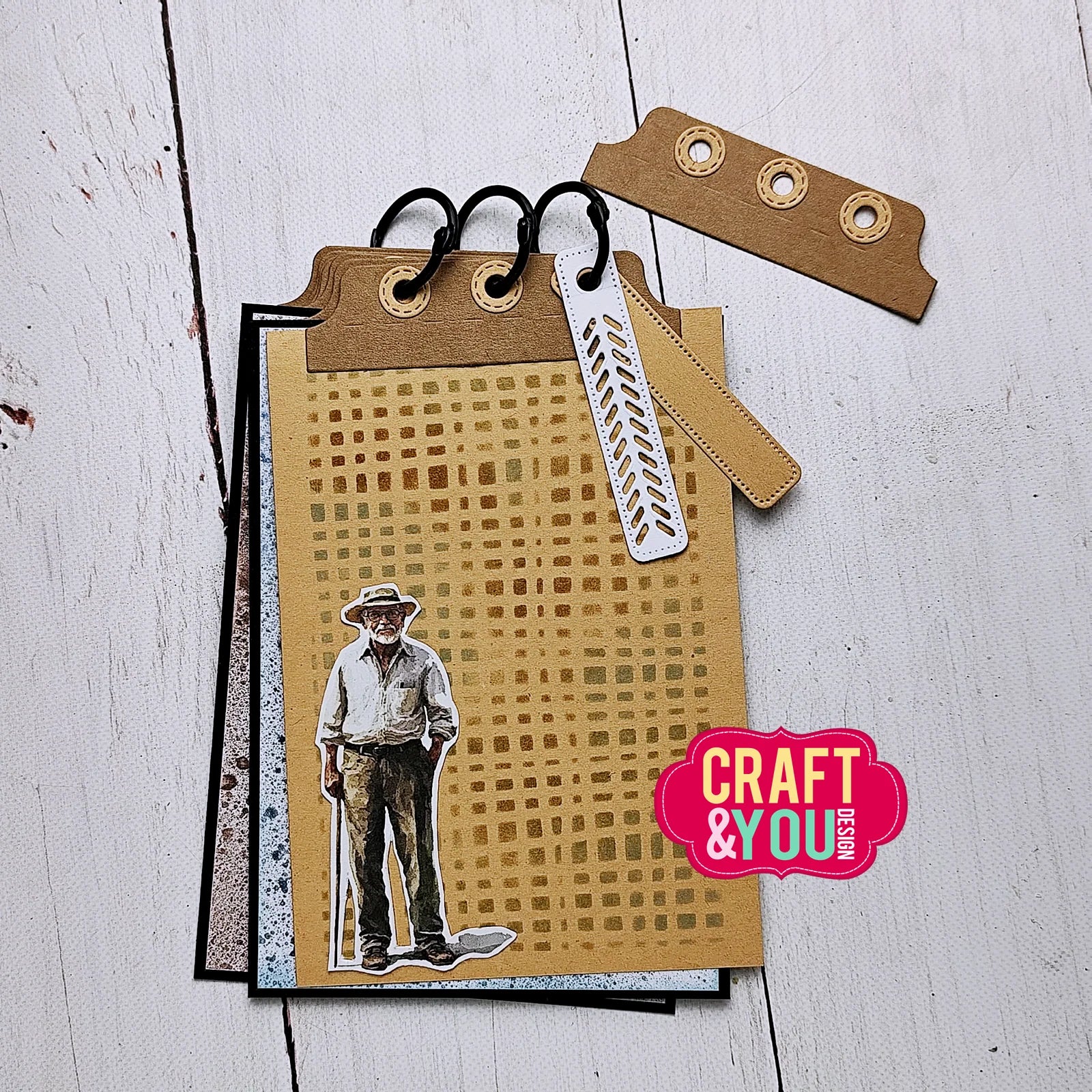 Craft and You - Dies - Journal Mechanism by Bea