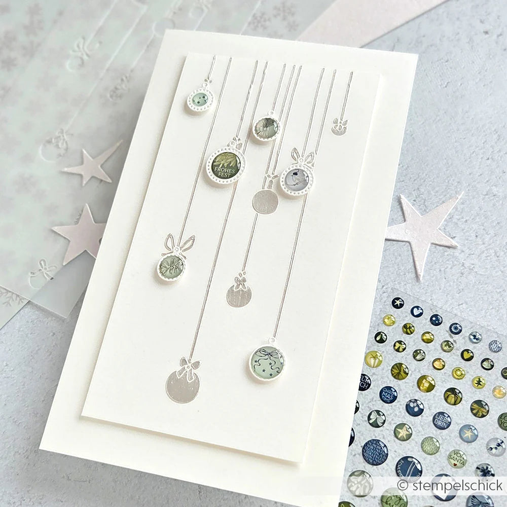 Alexandra Renke - Dies - Sticker Dots Pendant / Anheng til Sticker Dots