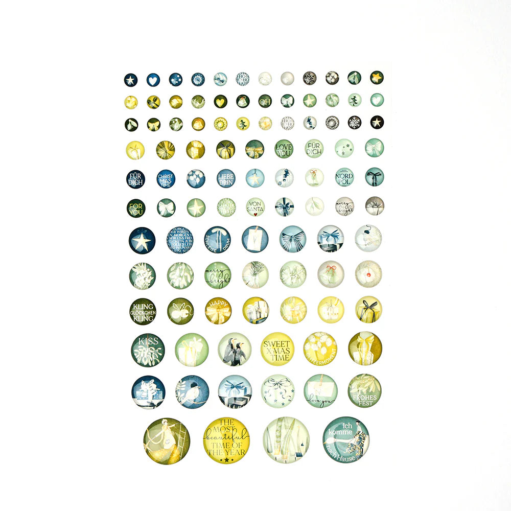 Alexandra Renke - Sticker Dots - Hjem til Jul