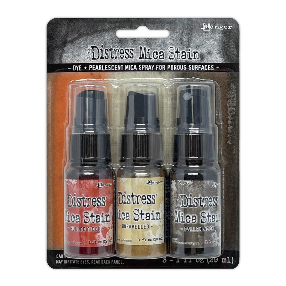 Tim Holtz - Halloween Collection 2023 - Distress Mica Stain Set # 5