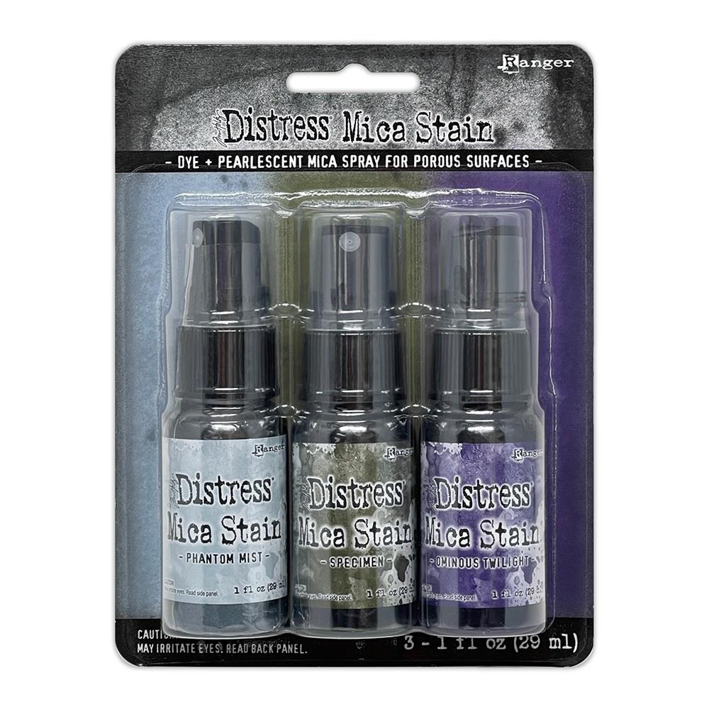 Tim Holtz - Halloween Collection 2023 - Distress Mica Stain Set # 6