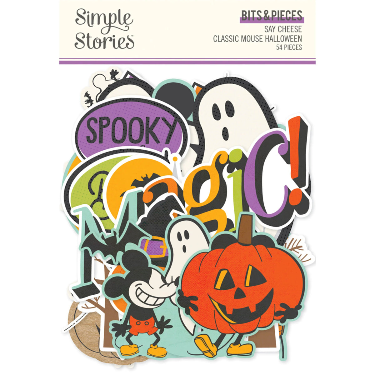 Simple Stories - Classic Mouse Halloween - Bits and pieces
