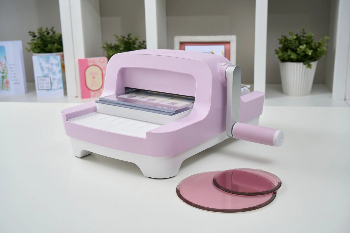 Sizzix - Circular cutting pads - Lilac