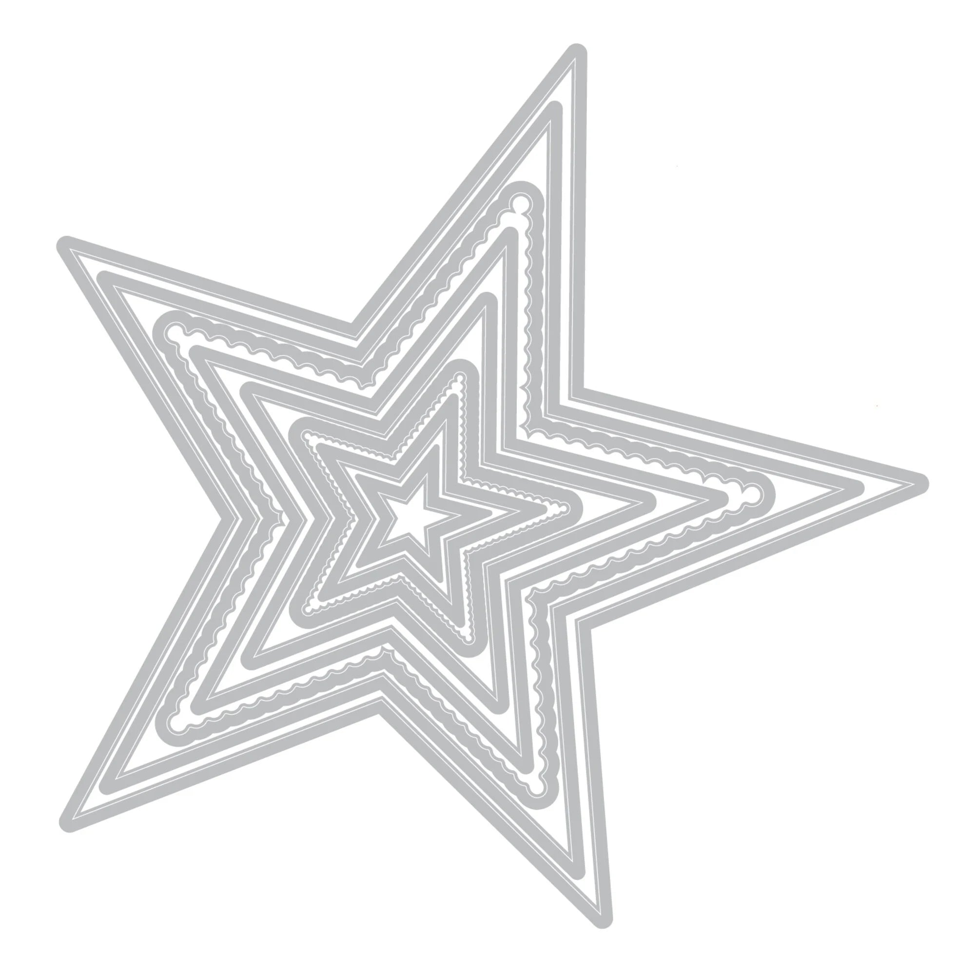 Sizzix - Framelits dies set - Stars