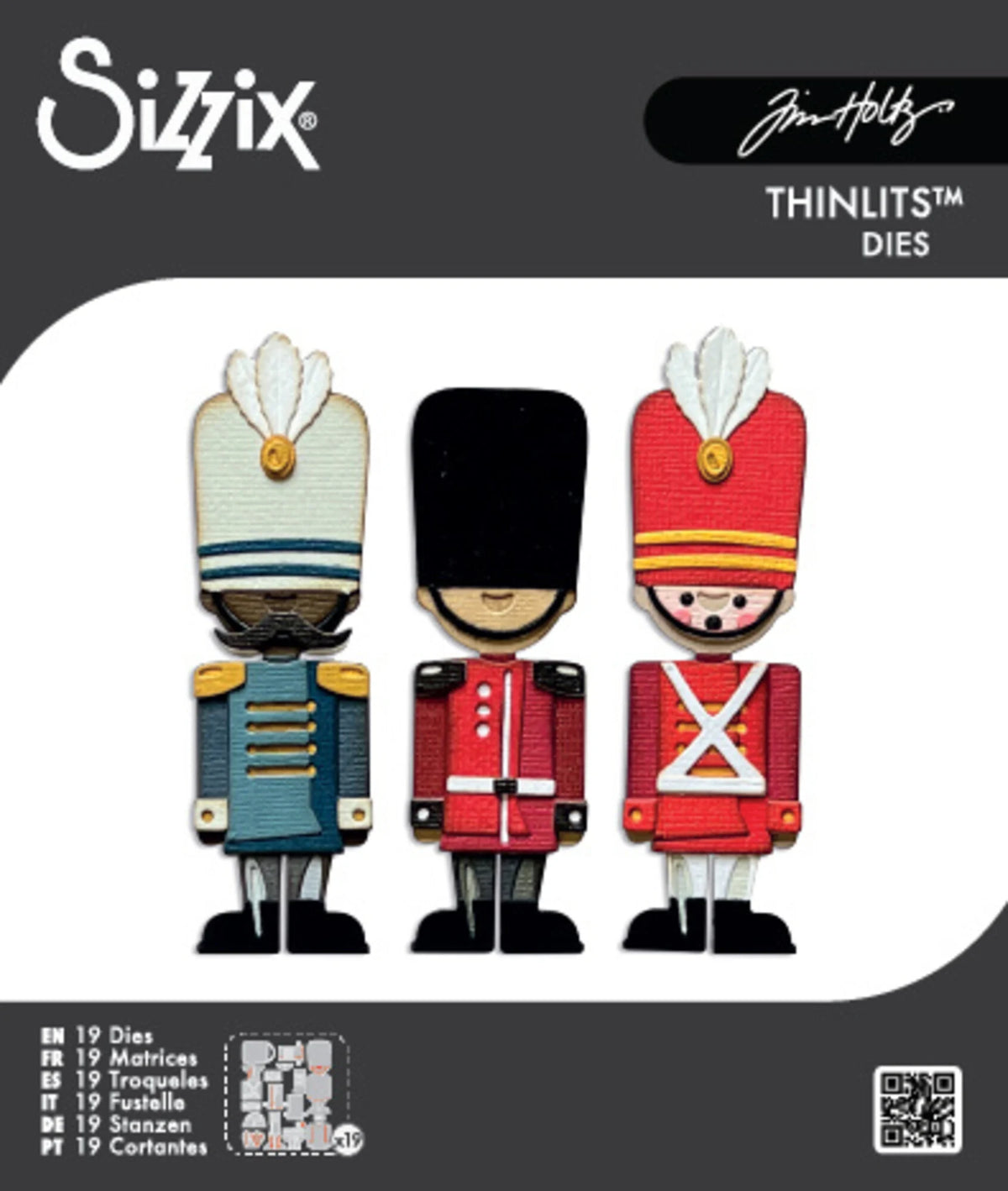 Sizzix - Tim Holtz - Thinlits - Classic Colorize - Harvey