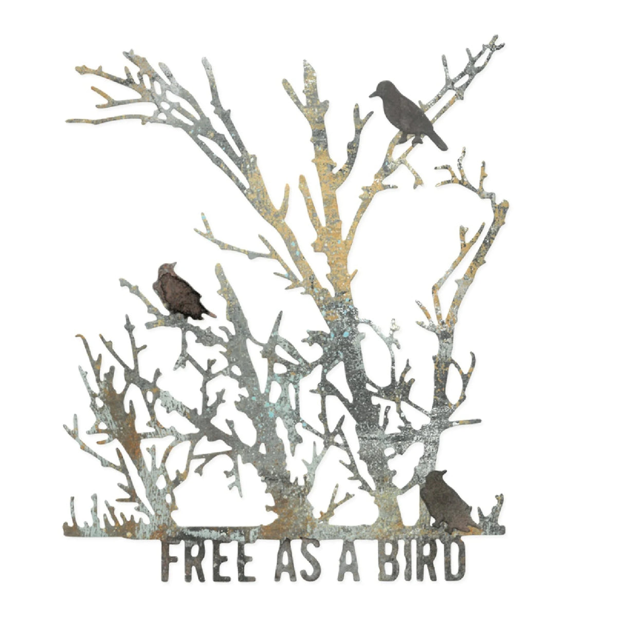 Sizzix - Seth Apter - Thinlits Die Set - Free Bird (4pcs)
