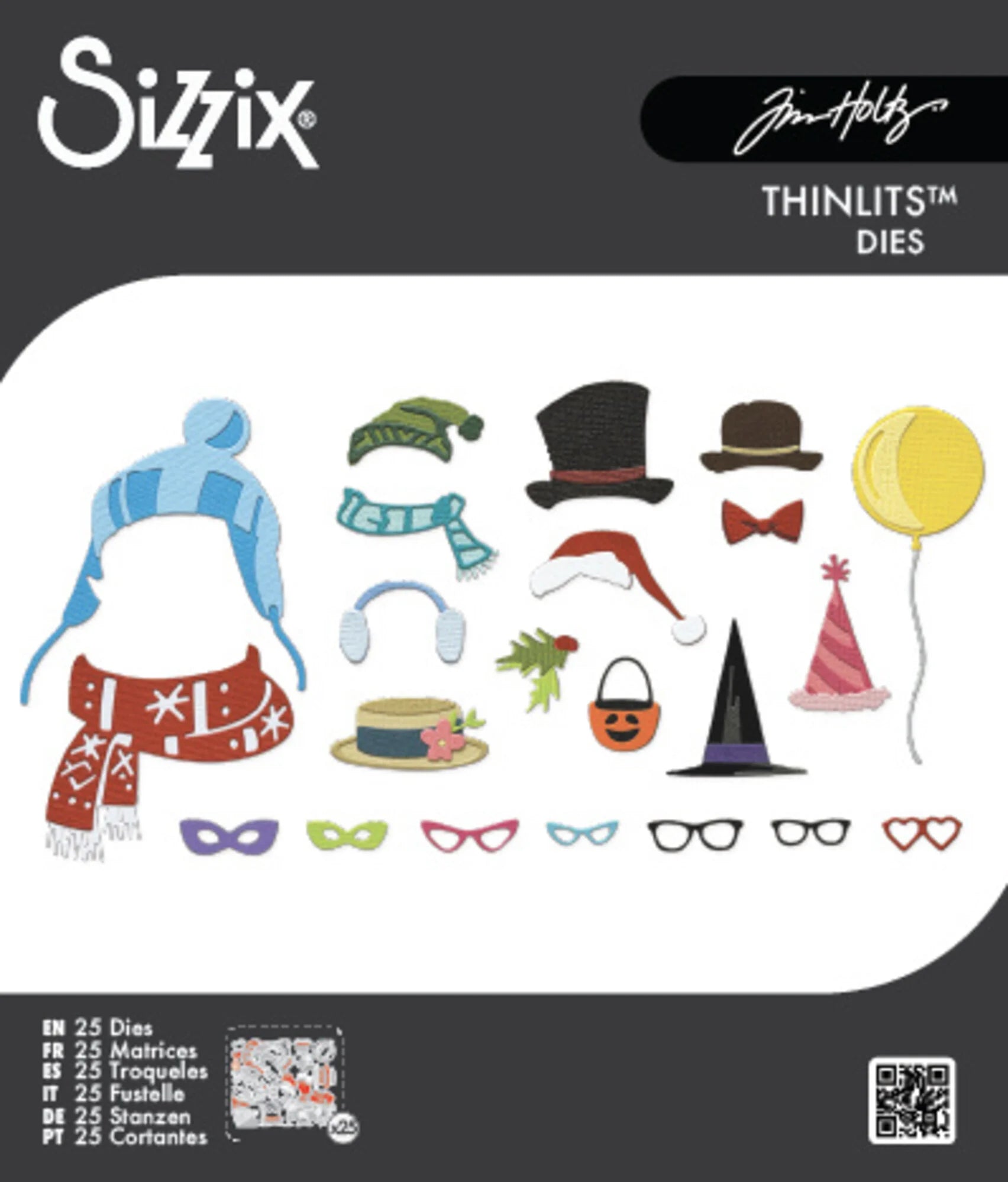 Tim Holtz Alterations - Thinlits Colorize - Large Accessories