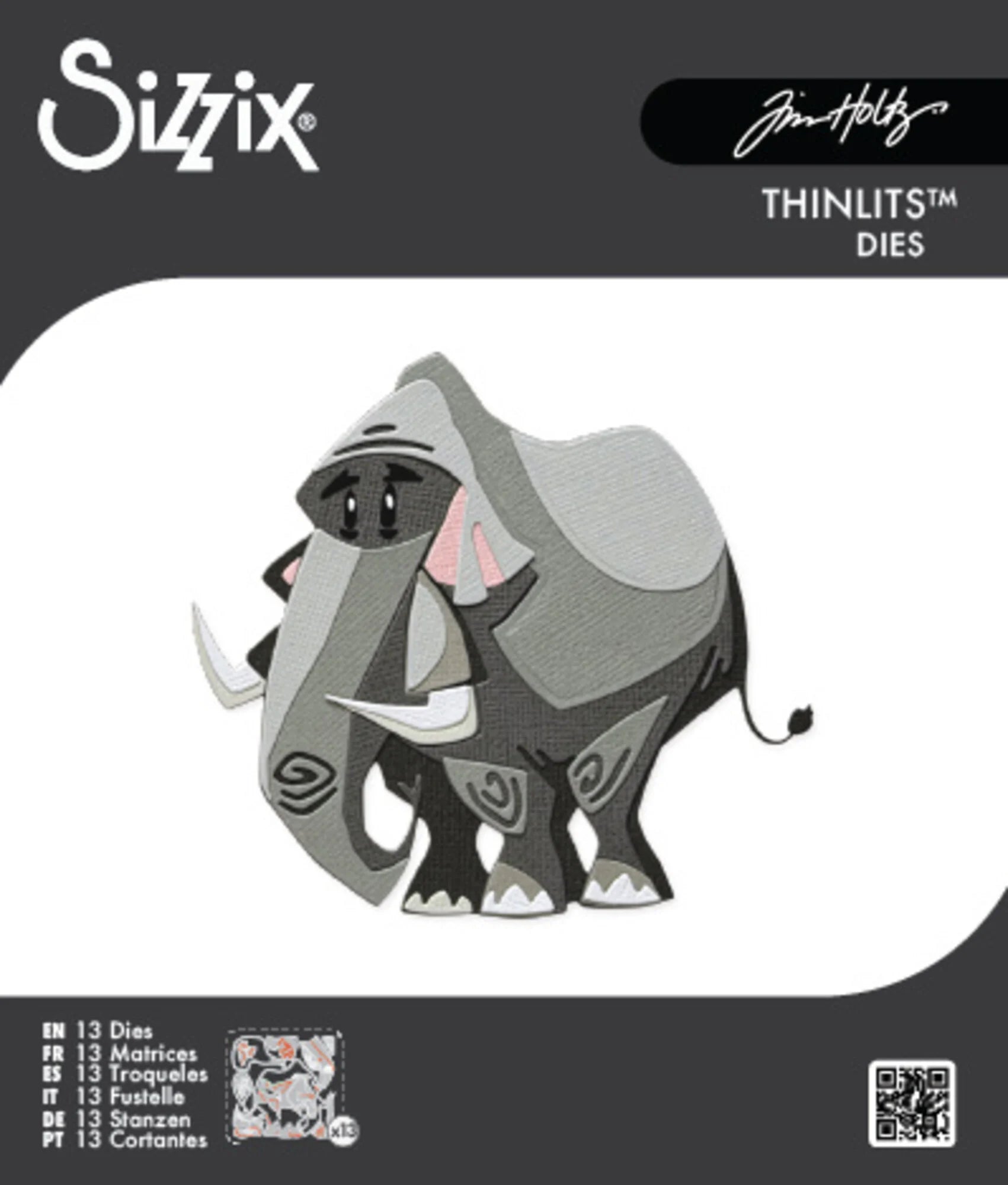 Tim Holtz Alterations - Thinlits Colorize - Mini Clarence