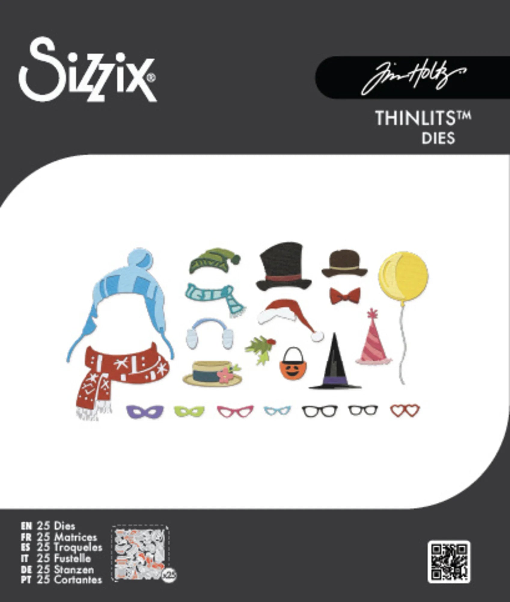Tim Holtz Alterations - Thinlits Colorize - Small Accessories