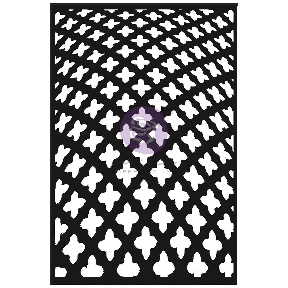 Prima Finnabair stencil 969912 Skylight