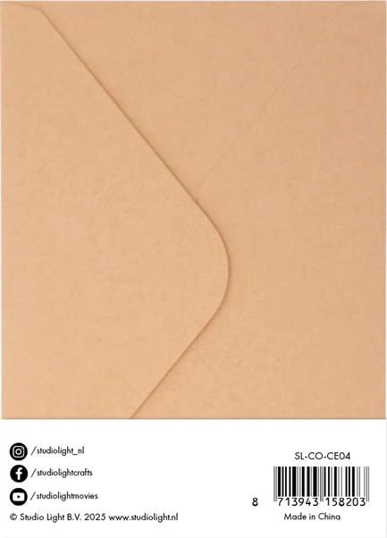 Studiolight - Kort & Konvolutt A6