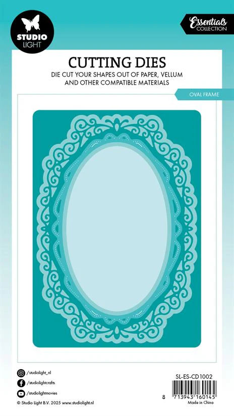 Studio Light - Dies - Oval frame
