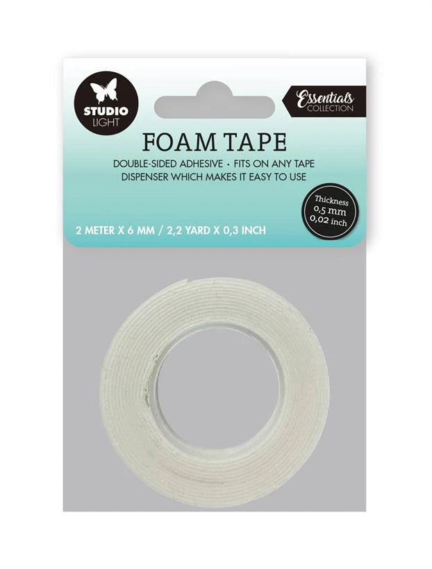 Studiolight - Foam Tape - 0,5 mm tykkelse