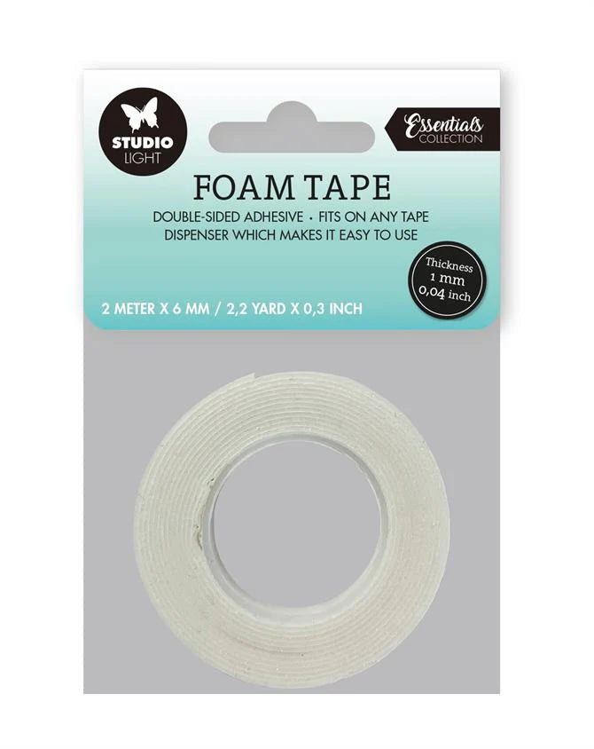 Studiolight - Foam Tape - 1 mm tykkelse