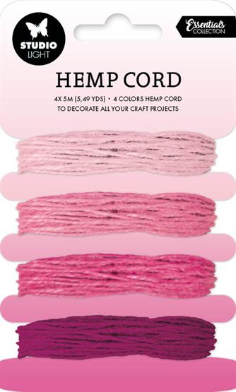 Studiolight - Hemp Cord - Shades of Pink