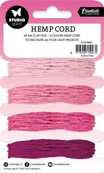 Studiolight - Hemp Cord - Shades of Pink