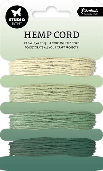 Studiolight - Hemp Cord - Shades of Green