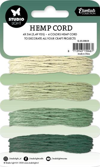 Studiolight - Hemp Cord - Shades of Green