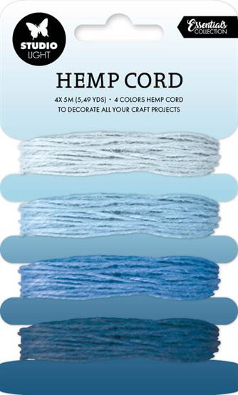 Studiolight - Hemp Cord - Shades of Blue
