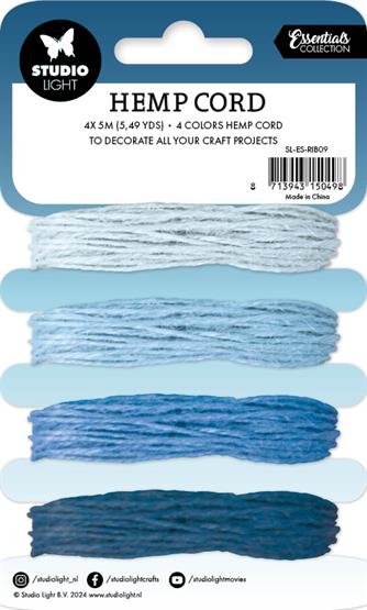 Studiolight - Hemp Cord - Shades of Blue