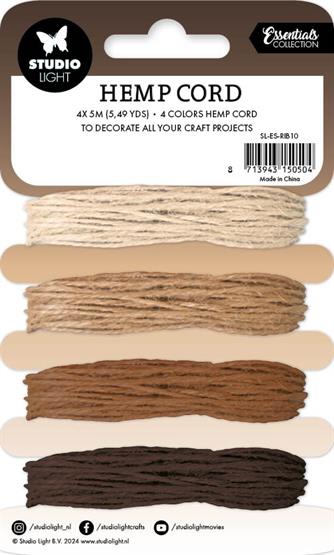 Studiolight - Hemp Cord - Shades of Brown