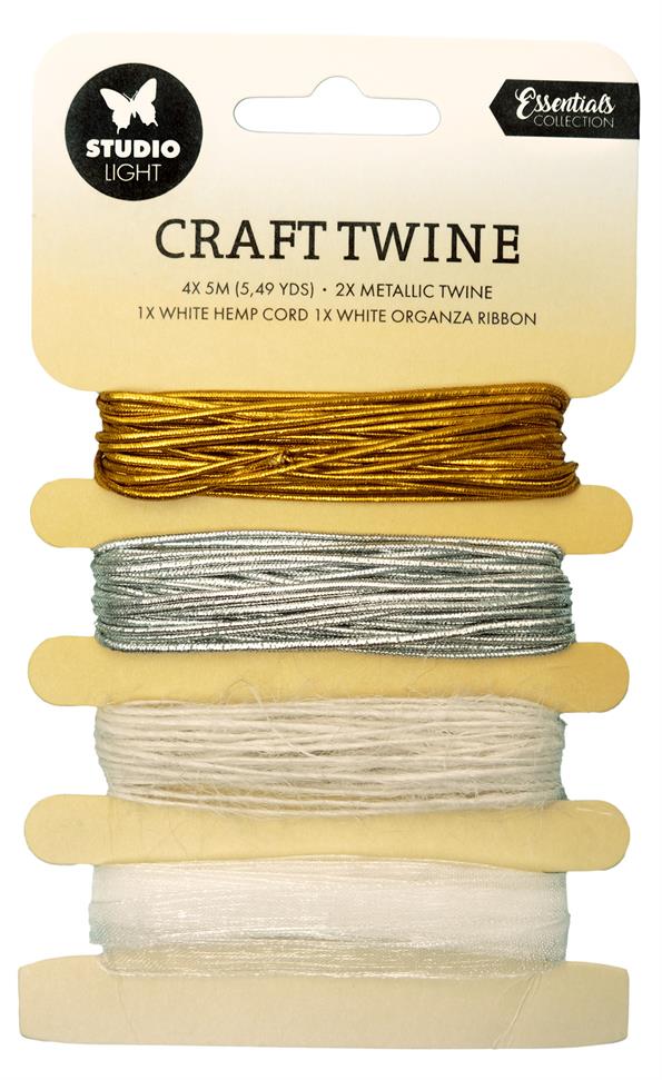 Studiolight - Metallic Craft Twine - Christmas