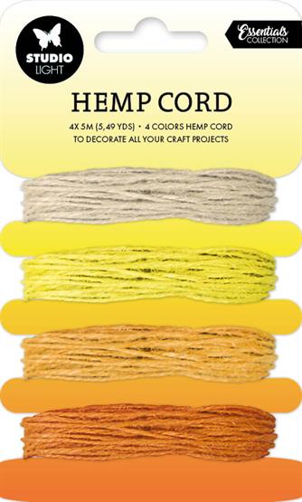 Studiolight - Hemp Cord - Shades of Yellow