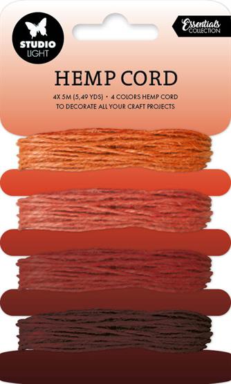 Studiolight - Hemp Cord - Shades of Orange