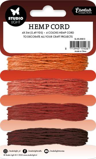 Studiolight - Hemp Cord - Shades of Orange
