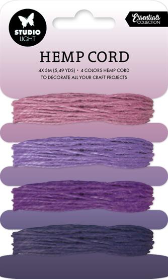 Studiolight - Hemp Cord - Shades of Purple