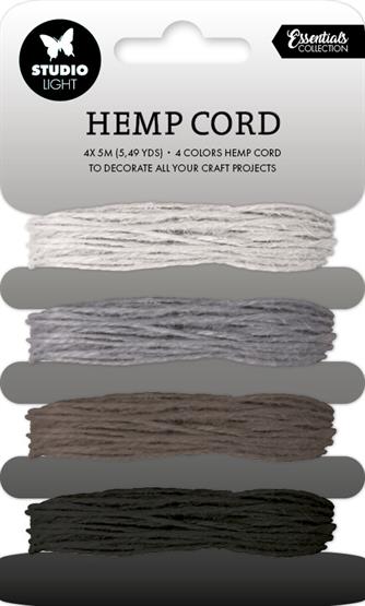 Studiolight - Hemp Cord - Shades of Grey