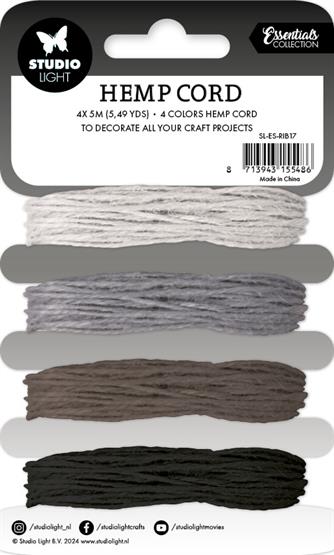 Studiolight - Hemp Cord - Shades of Grey