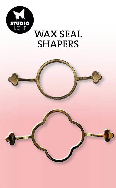 Studiolight - Wax Seal Shapers - Round and 4-sided