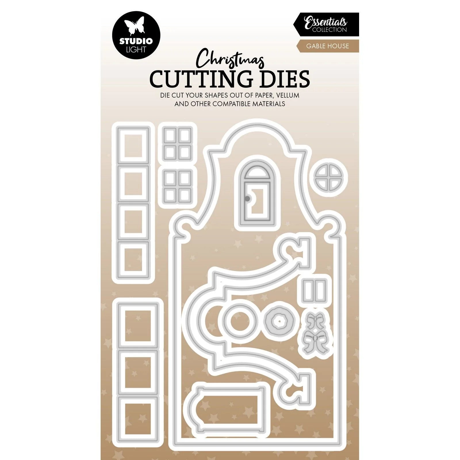 Studiolight Essentials Dies - Gable house