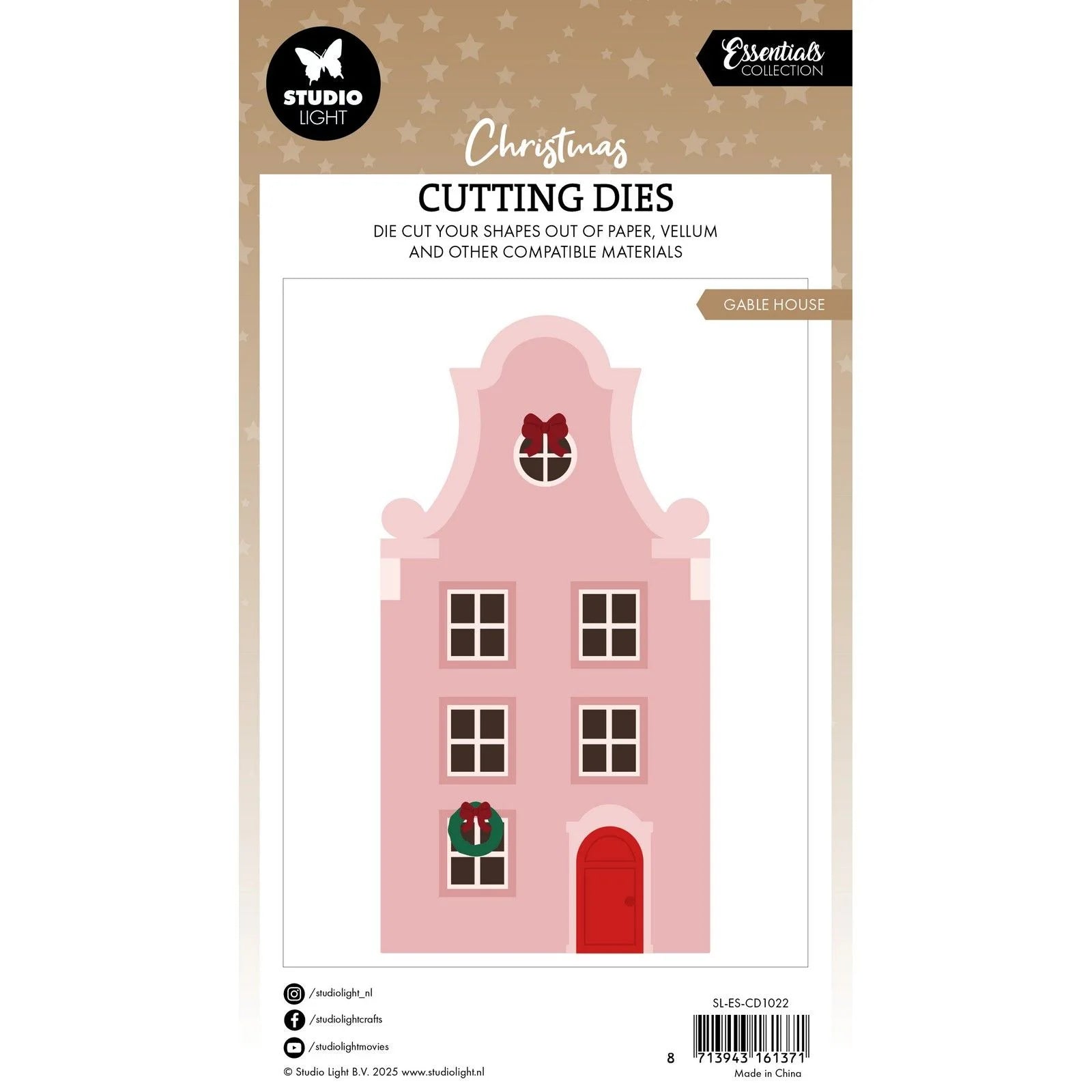 Studiolight Essentials Dies - Gable house