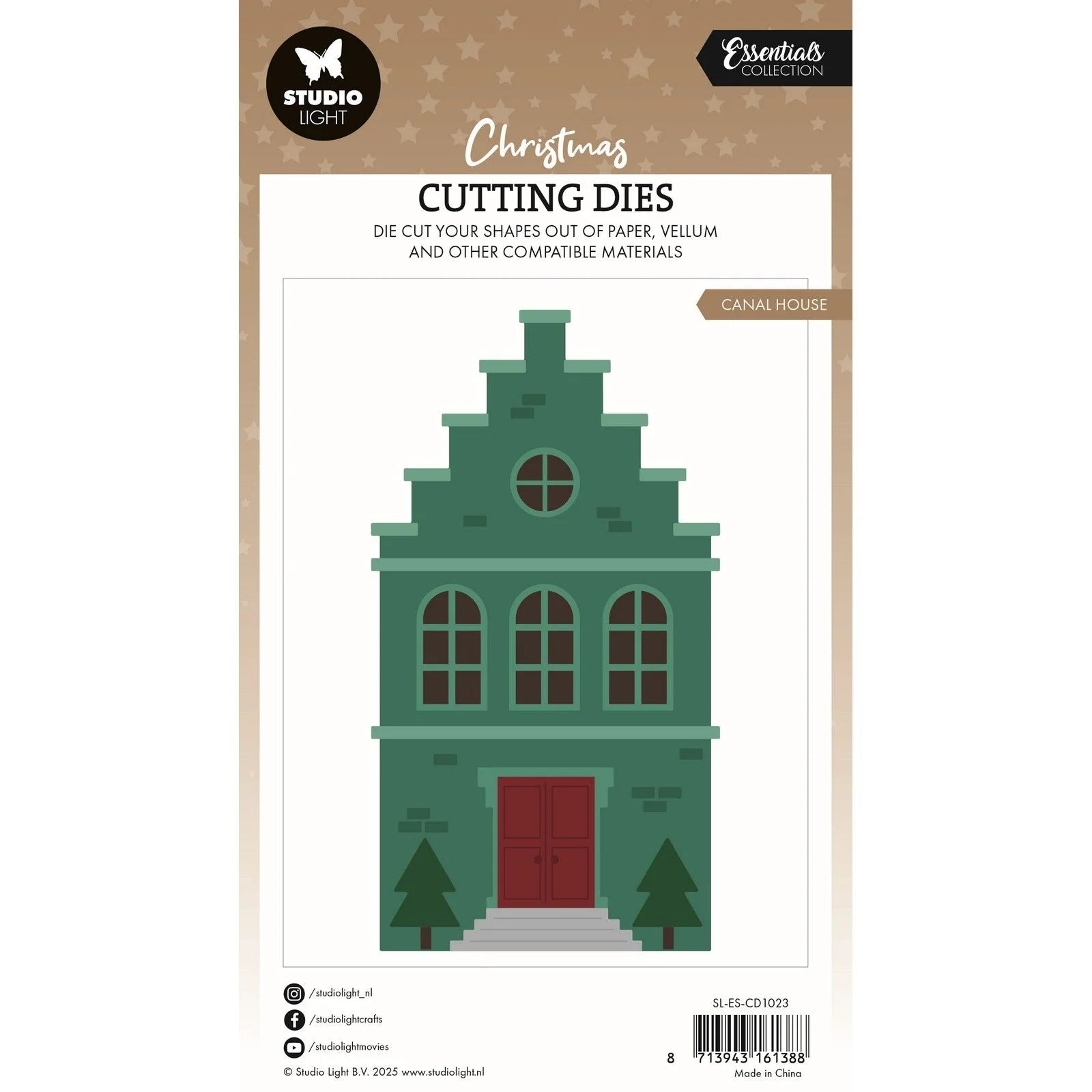 Studiolight Essentials Dies - Canal house