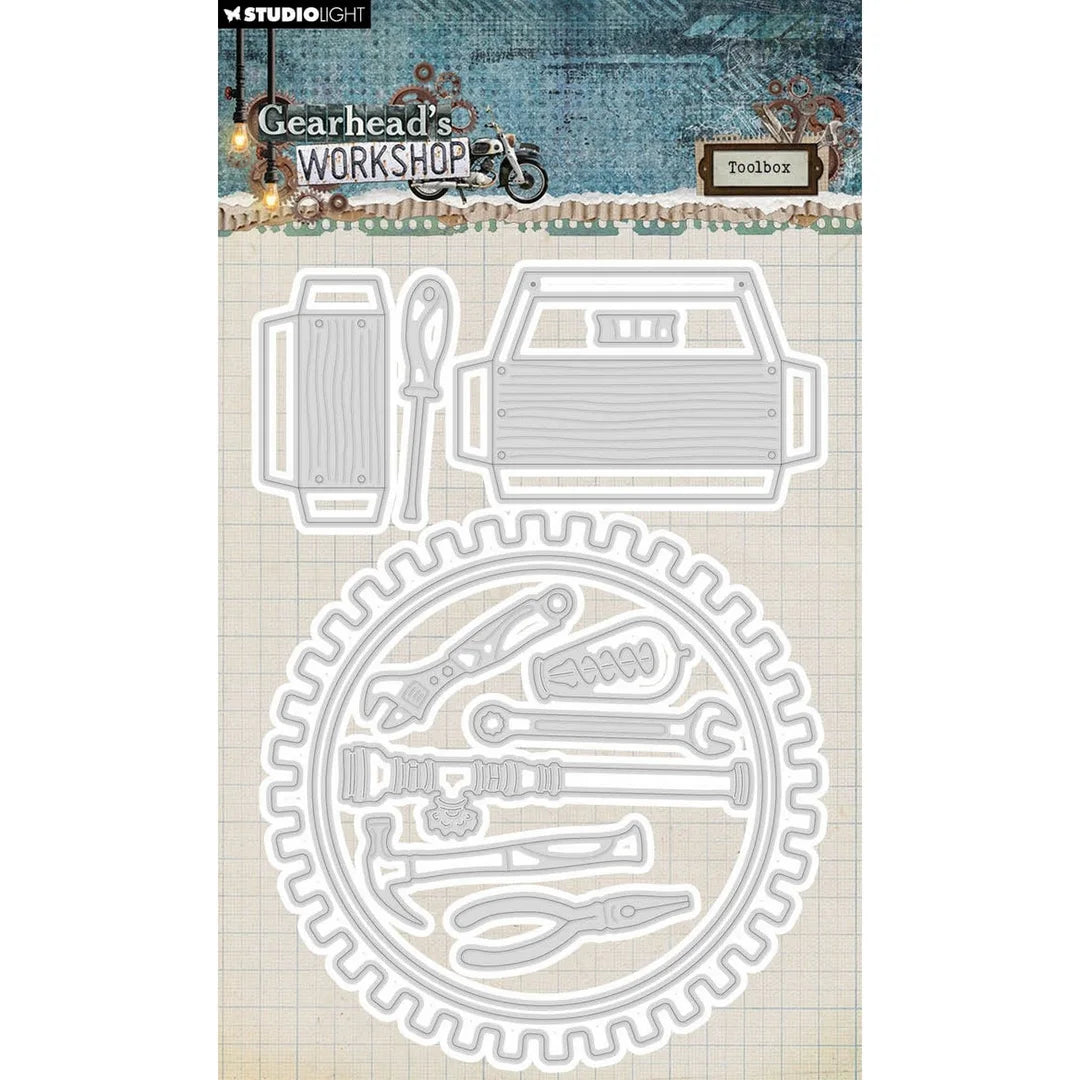 Studiolight - Dies - Gearhead's Workshop - Toolbox