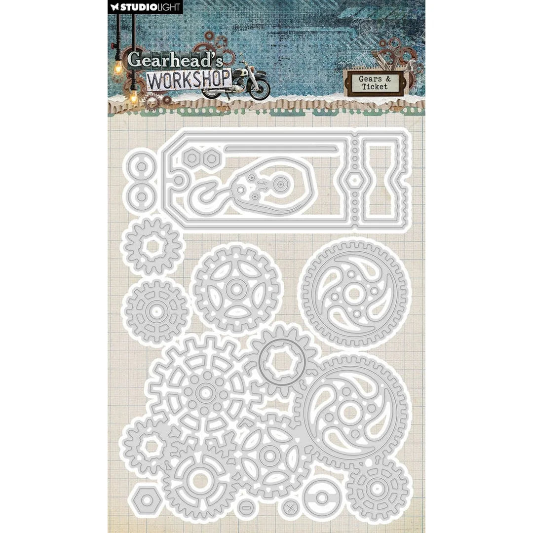 Studiolight - Dies - Gearhead's Workshop - Gears & Tickets