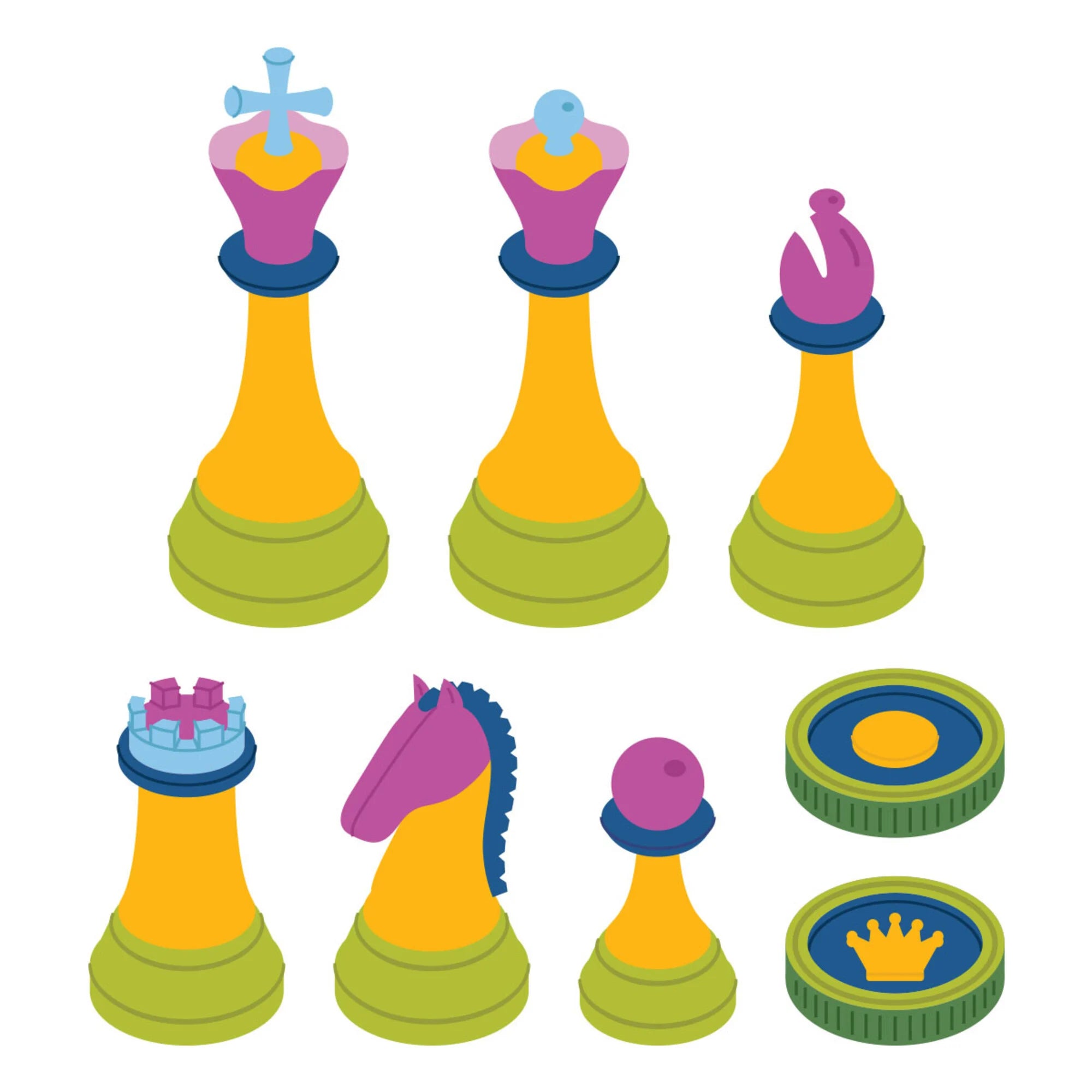 Spellbinders - Dies - Chess & Checkers