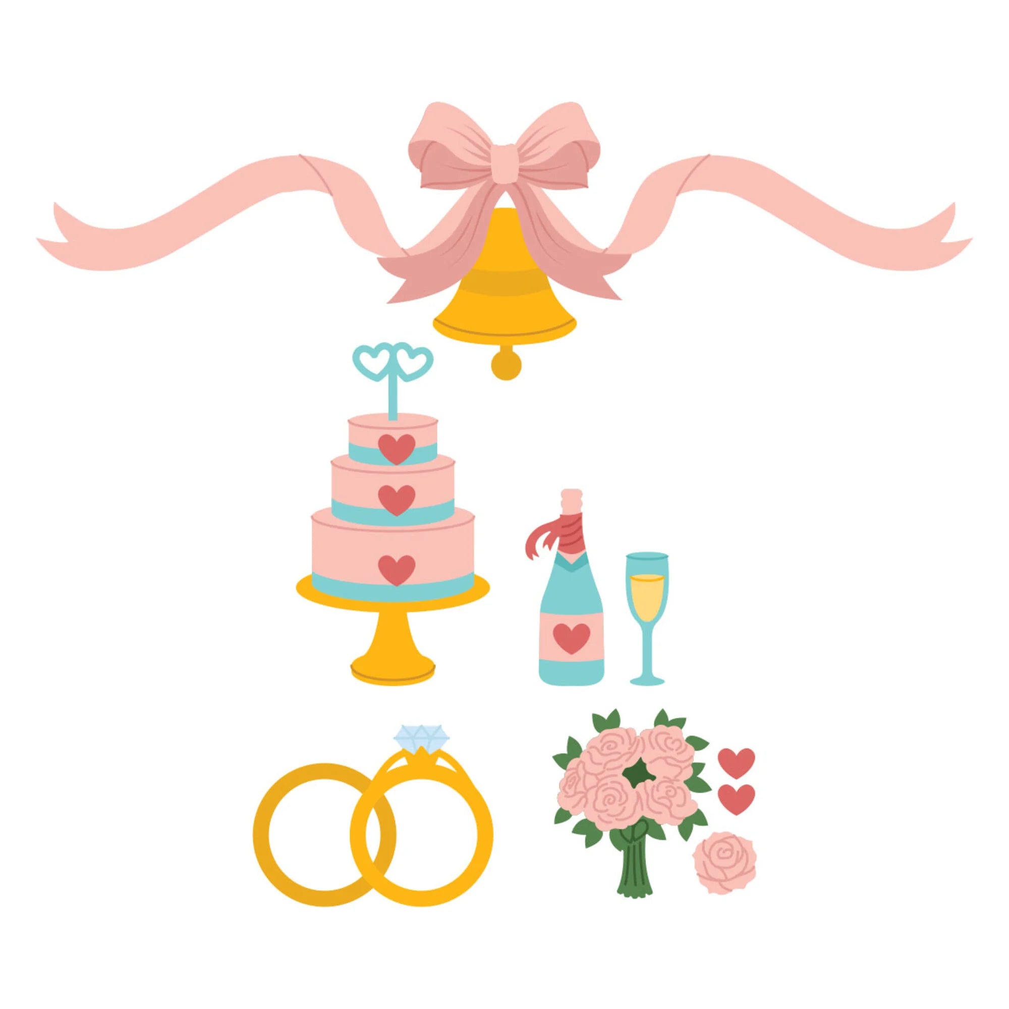 Spellbinders - Dies - Classic Mouse - Wedding Accesories
