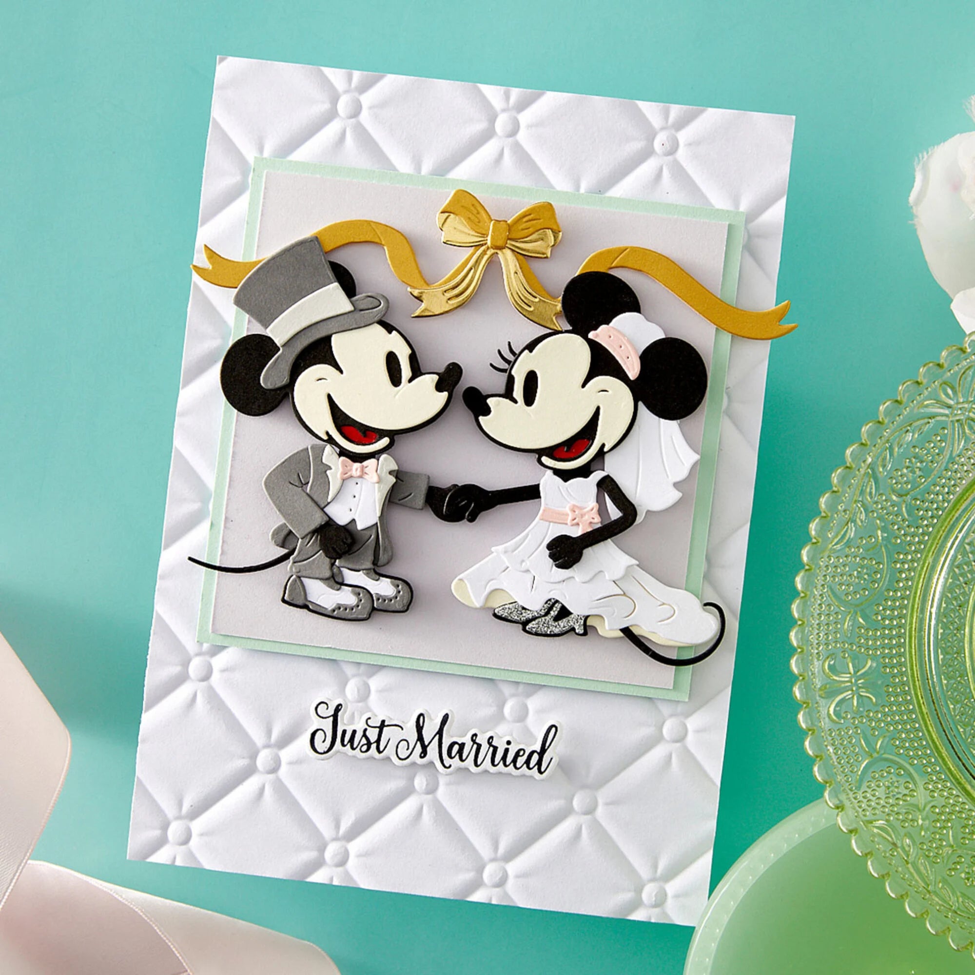 Spellbinders - Dies - Classic Mouse - Wedding