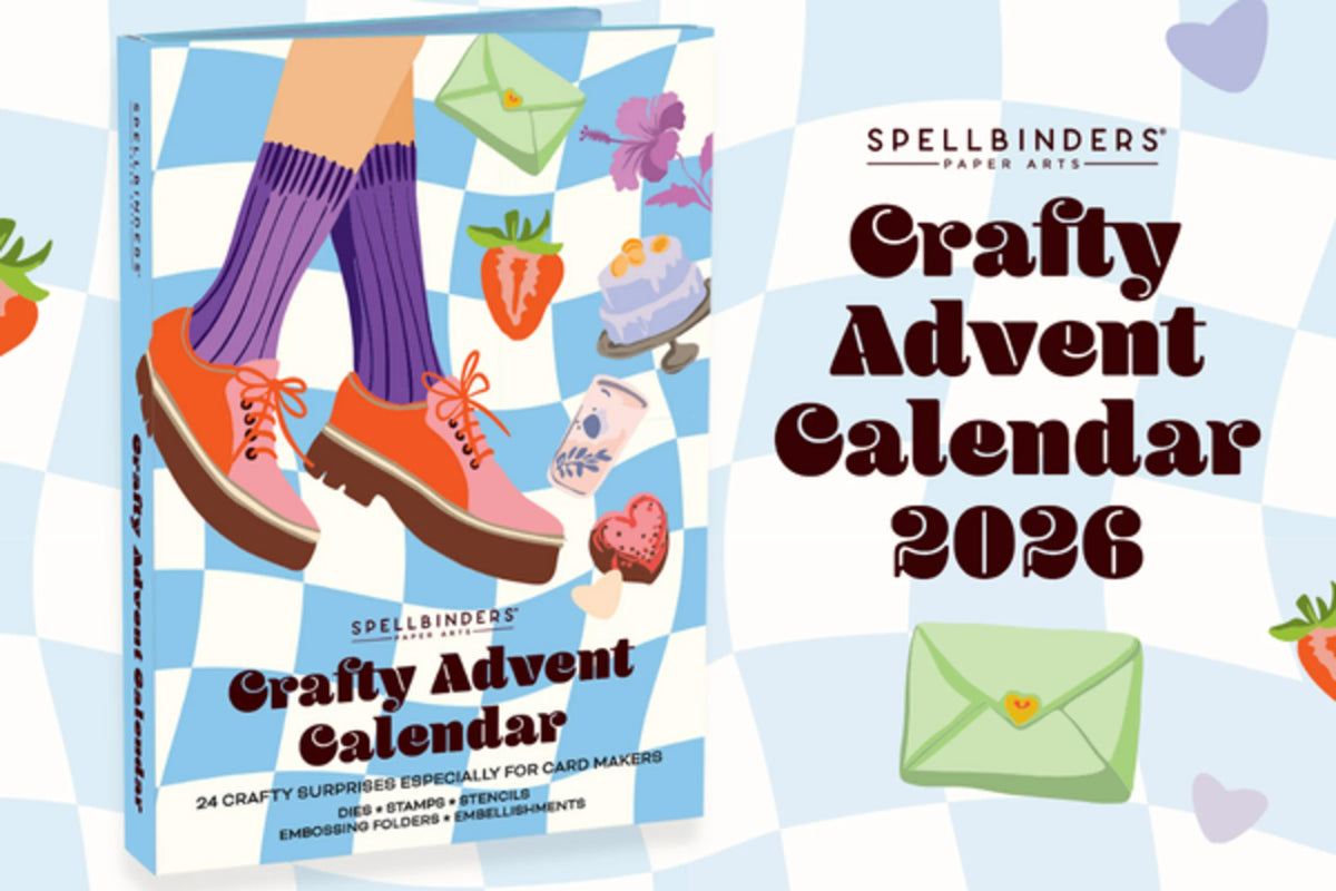 Spellbinders - Crafty Advent Calendar 2026