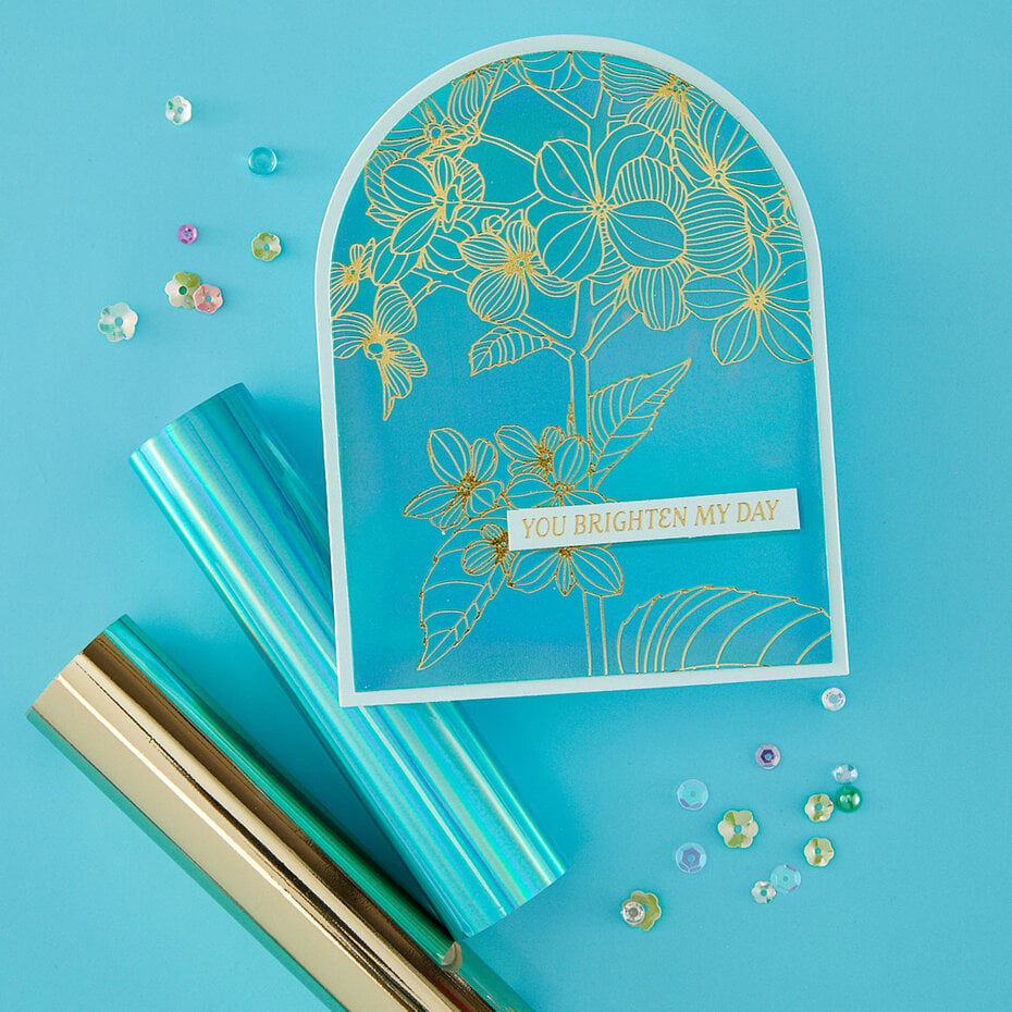 Spelbinders - Create Your Way Everyday Press + Foil Plate A2 Solid Rectangle