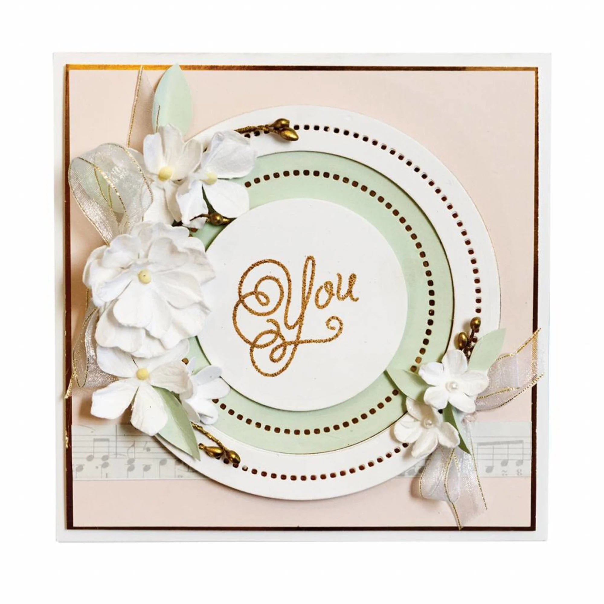 Spellbinders - Hemstitch Circles