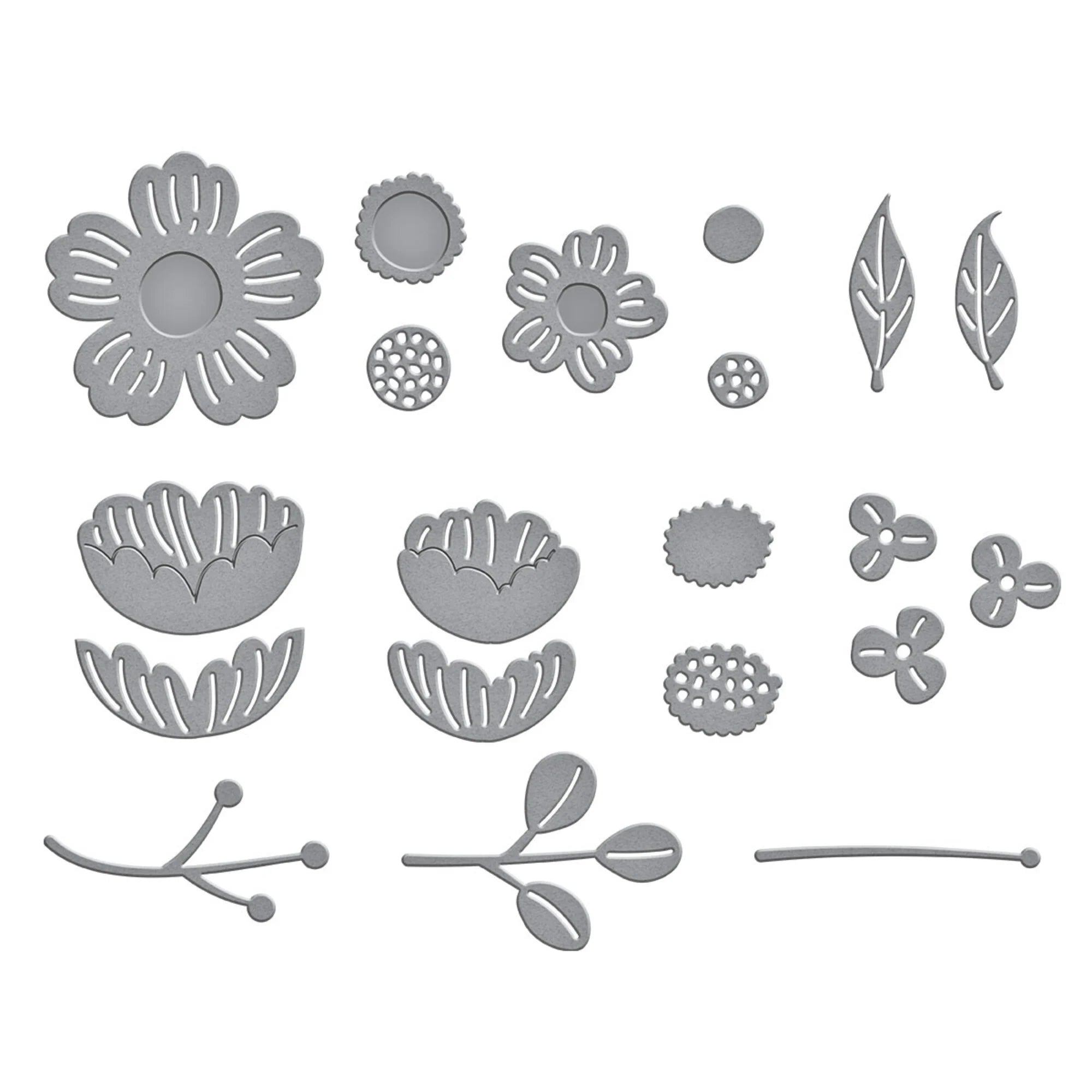 Spellbinders - Dies - Little Blooms