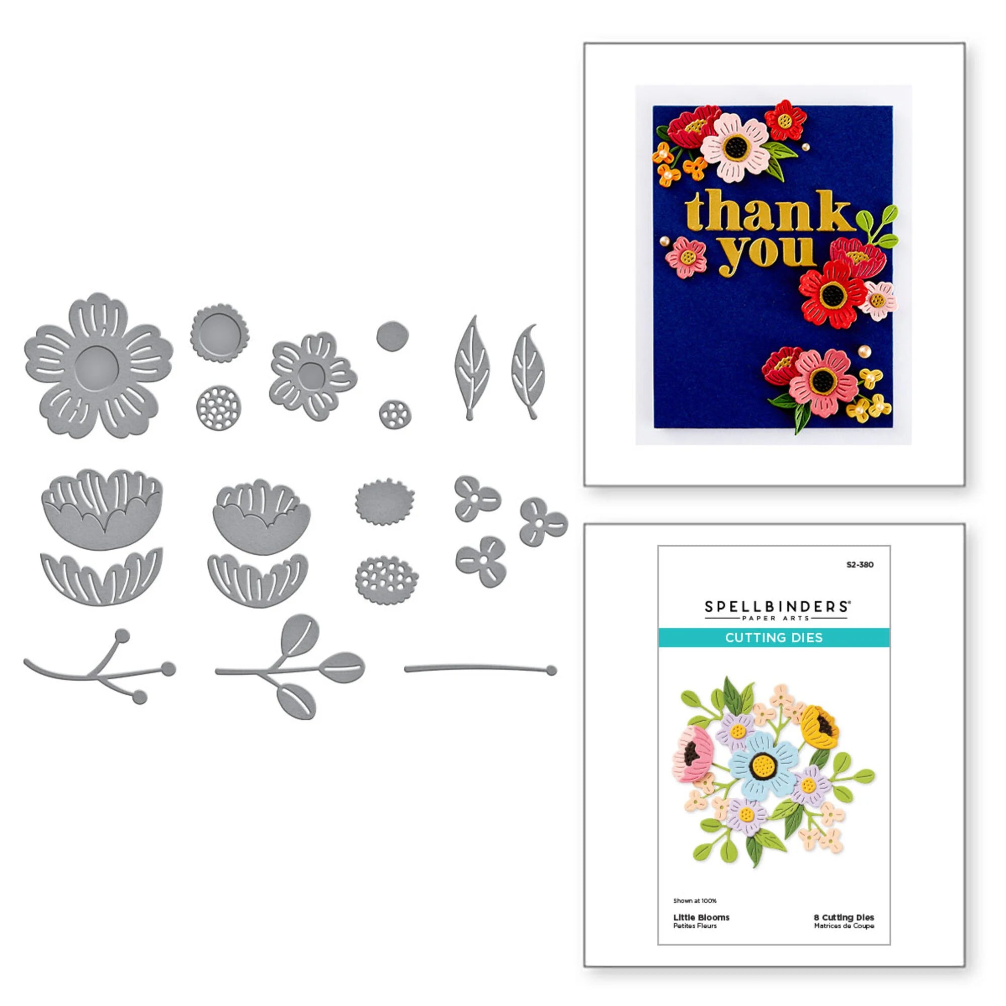 Spellbinders - Dies - Little Blooms