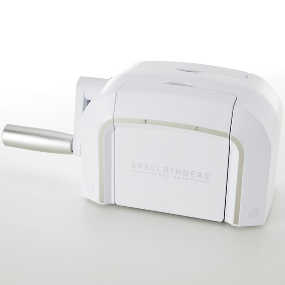Spellbinders - Platinum Scout Die Cutting & Embossing Machine - White