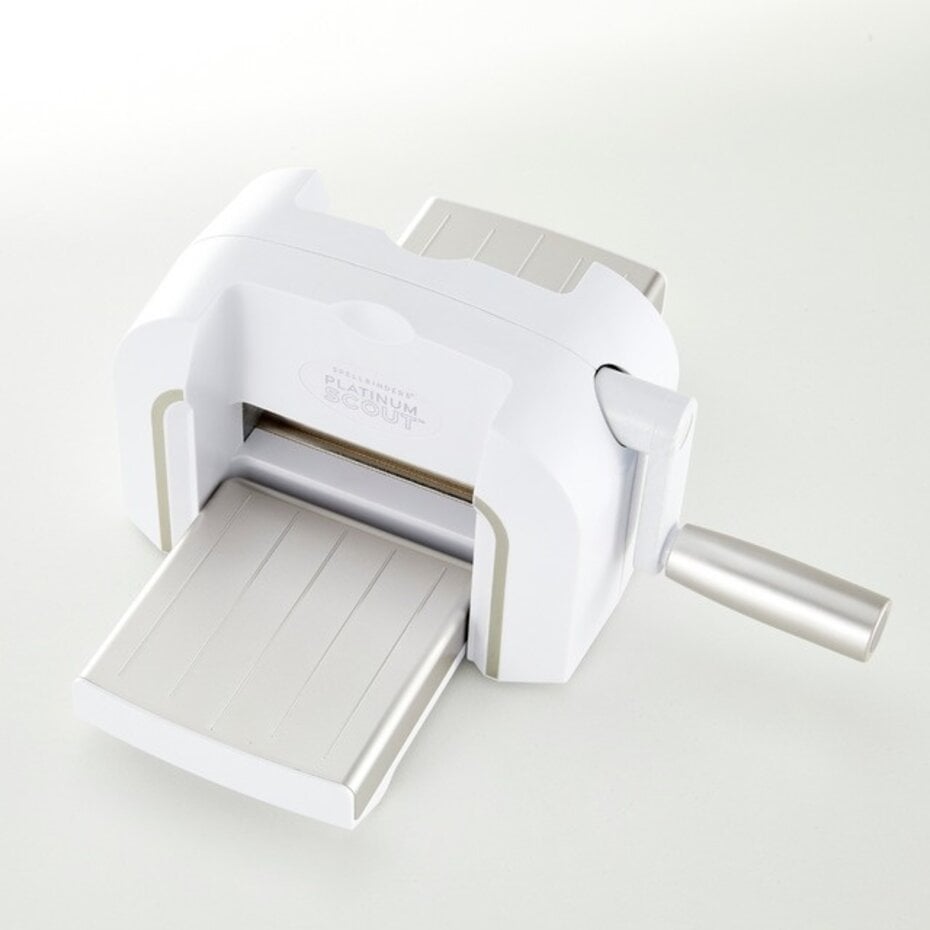 Spellbinders - Platinum Scout Die Cutting & Embossing Machine - White