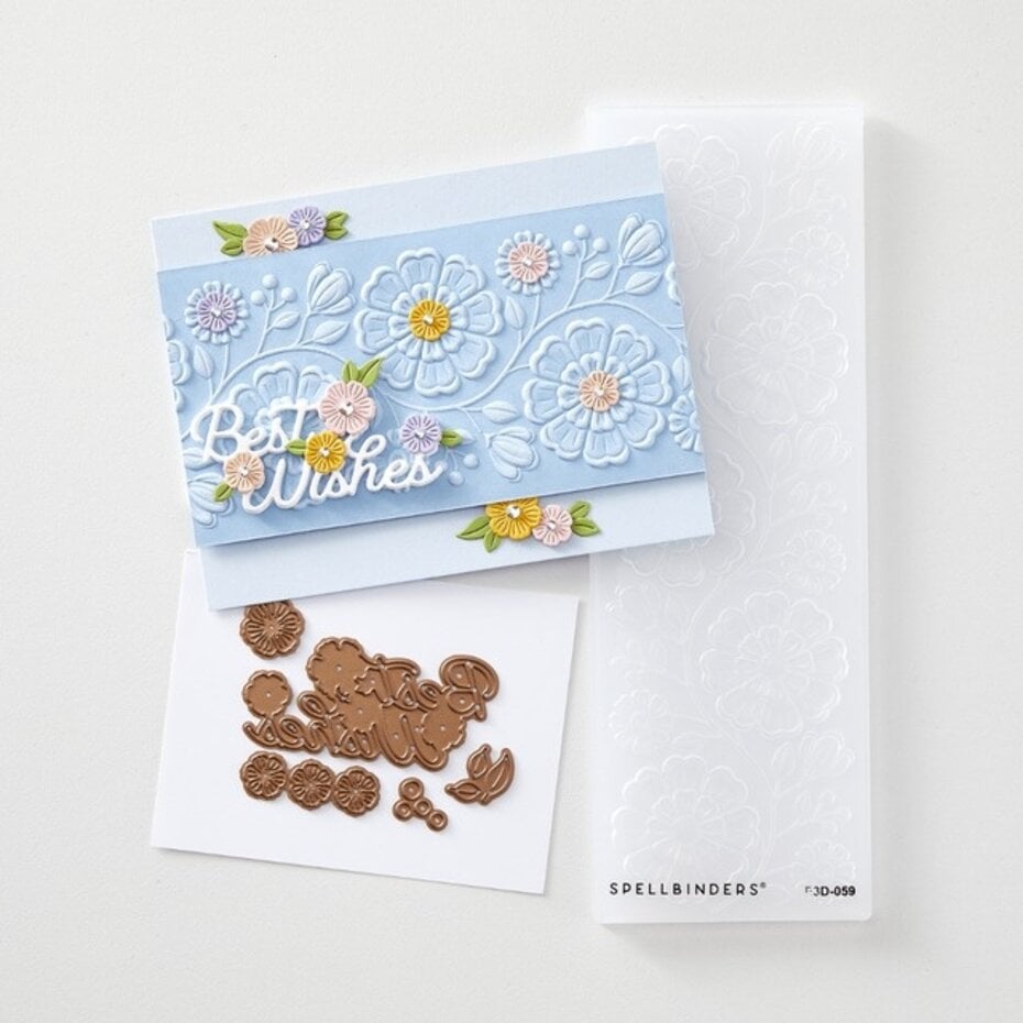 Spellbinders - Platinum Scout Die Cutting & Embossing Machine - White